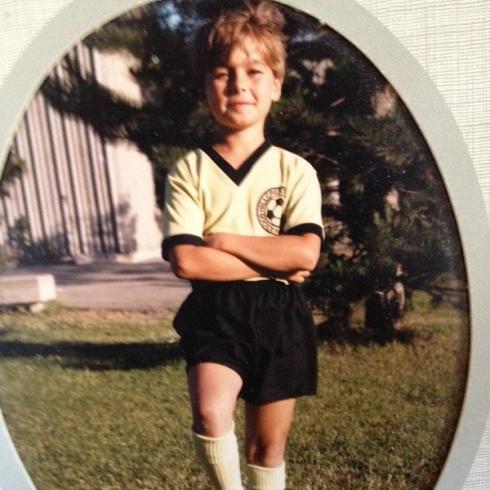 Daniel Negreanu enfant