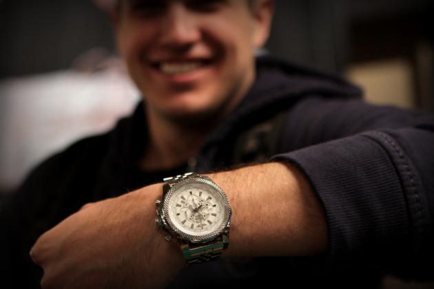 Doug Polk's Breitling Unitime