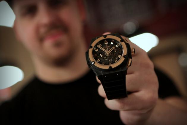 Noah Schwartz's Hublot Big Bang