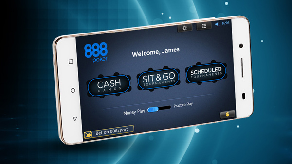 Application android pour poker