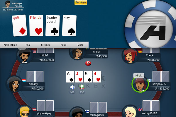 Lobby Appeak poker