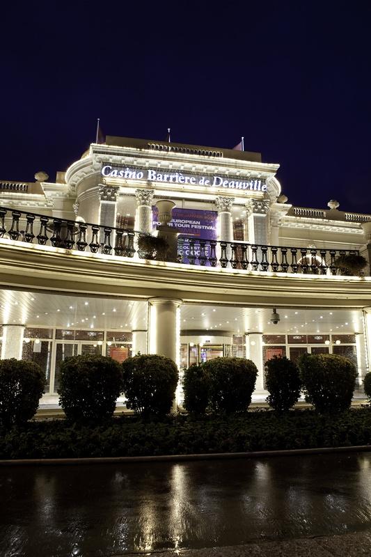 Tournois casino deauville