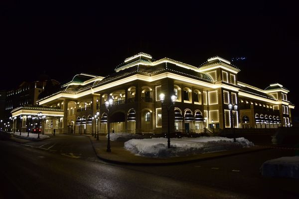 Casino de Sotchi de nuit