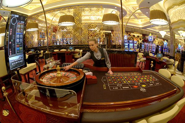 Table de roulette casino Sotchi