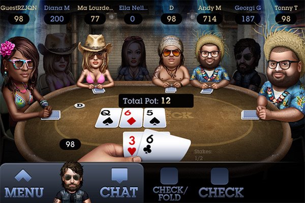 Application De Poker