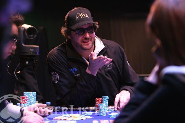 Phil Hellmuth, champion du monde d'un grand tournoi de poker