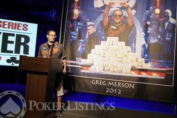 Greg Merson, champion du monde d'un grand tournoi de poker