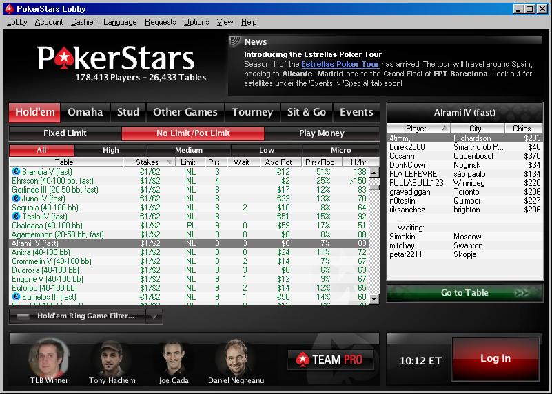 Starcode Pokerstars