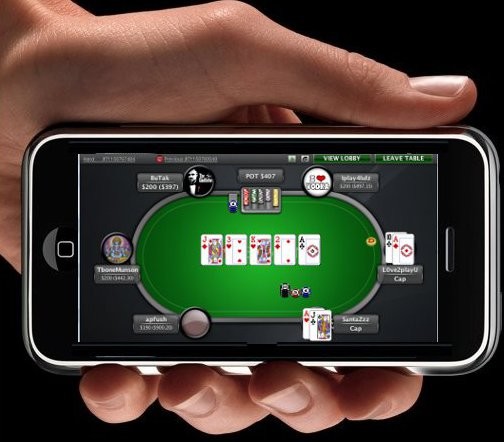 Poker Pour Mobile Les Meilleures Applis Poker Mobile