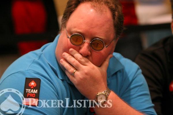 Greg Raymer, champion du monde d'un grand tournoi de poker