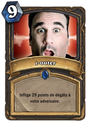 Carte Hearthstone 1-outer