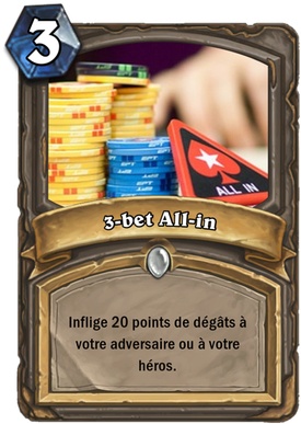 Carte Hearthstone all-in