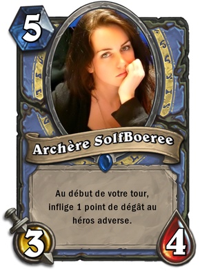 Carte Hearthstone Liv Boeree