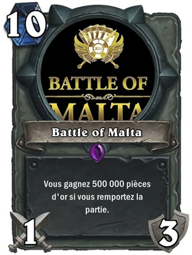 Carte Hearthstone BOM