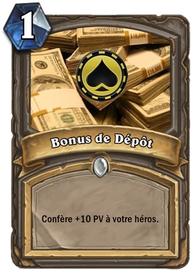 Carte Hearthstone PokerListings