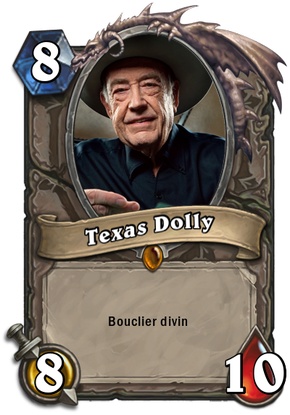 Carte Hearthstone Texas Dolly