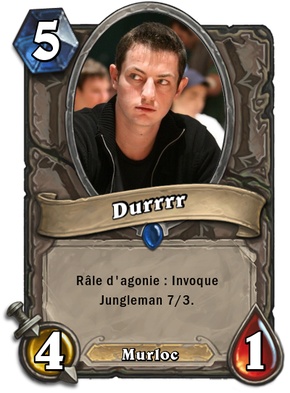 Carte Hearthstone durrr Tom Dwan