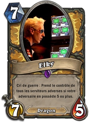 Carte Hearthstone ElkY