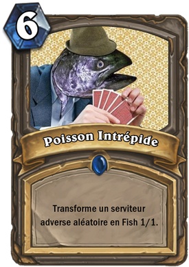 Carte Hearthstone fish