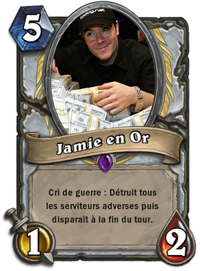 Carte Hearthstone Jamie Gold