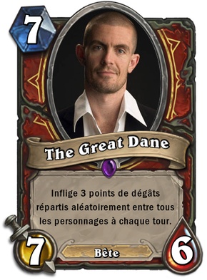 Carte Hearthstone Gus Hansen