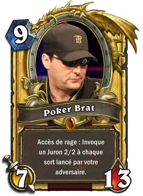 Carte Hearthstone Poker Brat