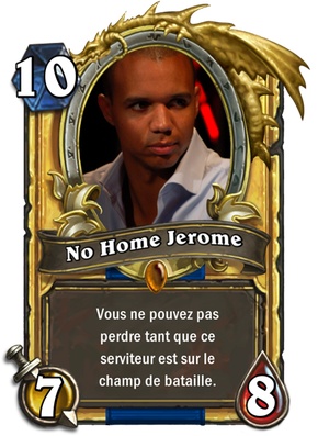 Carte Hearthstone No home Jerome Ivey