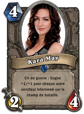 Carte Hearthstone Kara Scott