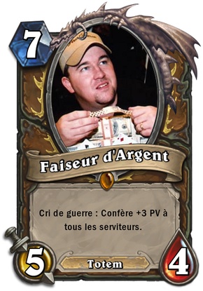 Carte Hearthstone Moneymaker