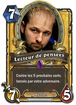 Carte Hearthstone Daniel Negreanu