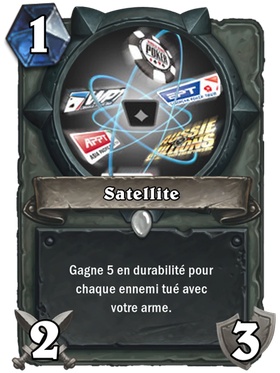 Carte Hearthstone parodie