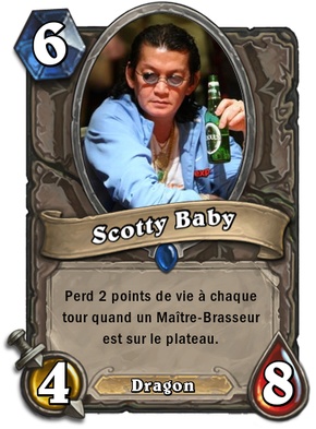 Carte Hearthstone Scotty Nguyen