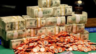 L'argent réservé au vainqueurs du Main Event des WSOP