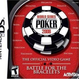 Jeu de poker pour console portable Nintendo DS
