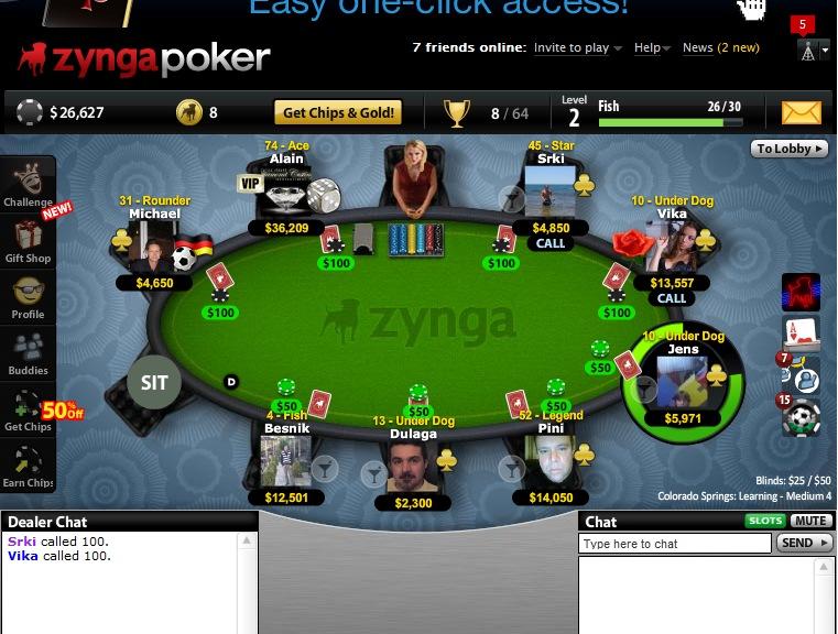 Zynga Poker Comment Jouer