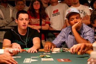 Tom Dwan and Phil Ivey : Difficiles à bluffer