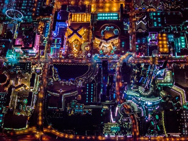 Las Vegas vue du ciel HD 34