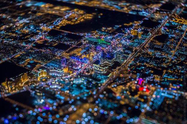 Las Vegas vue du ciel HD 4