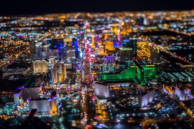 Las Vegas vue du ciel HD 8