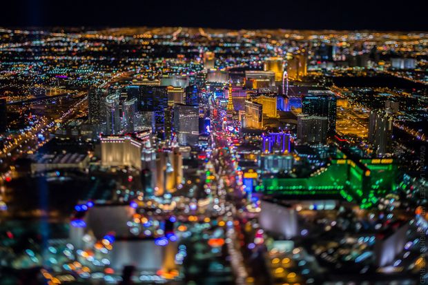 Las Vegas vue du ciel HD 9