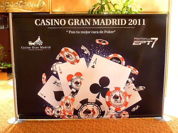 Affiche casino Gran Madrid EPT 7