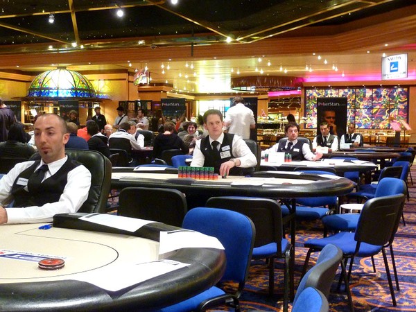 Croupiers en attente