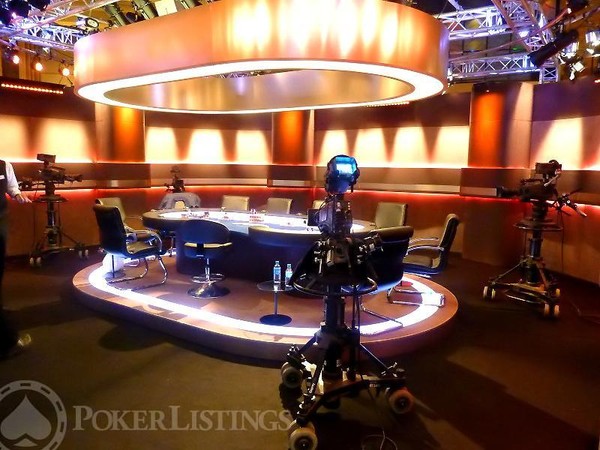 Table télévisée EPT Madrid