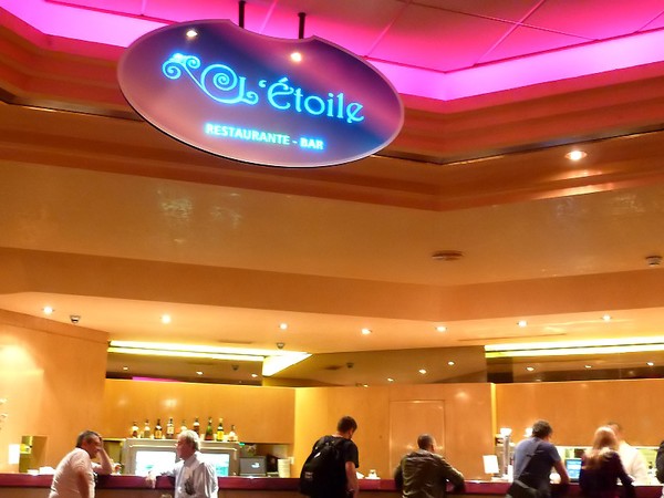 Restaurant bar L'Etoile casino Madrid