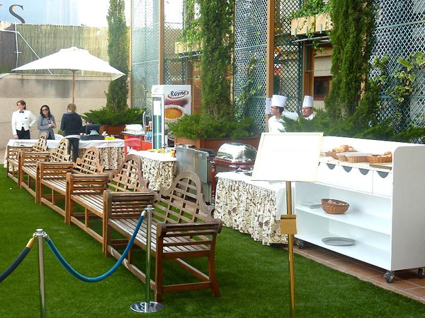 Barbecue casino Madrid