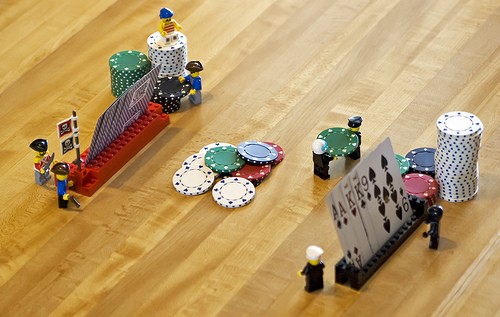 Cartes et Lego