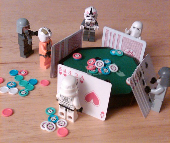 Personnages Star Wars Lego et cartes 1