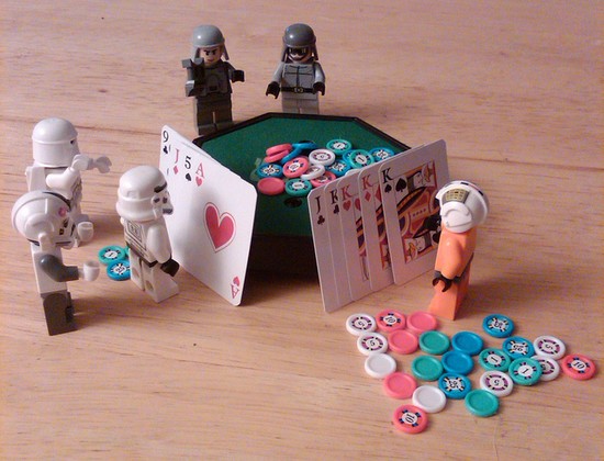 Personnages Star Wars Lego et cartes 2