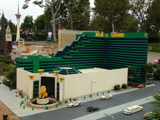 MGM Grand casino en Legos