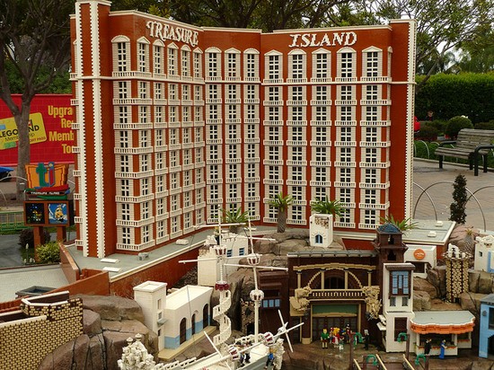 Treasure Island hôtel et casino en Legos